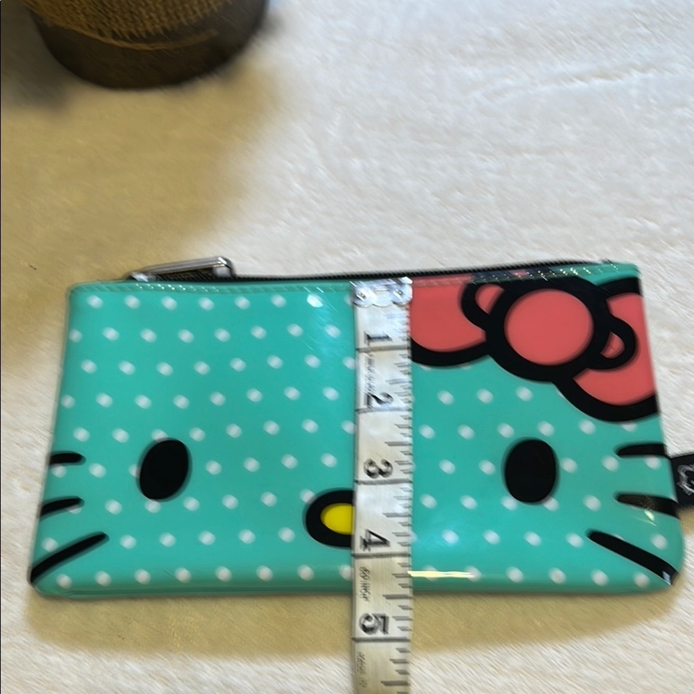 Hello Kitty Blue and Pink Polka Dot Bag - Picture 6 of 7